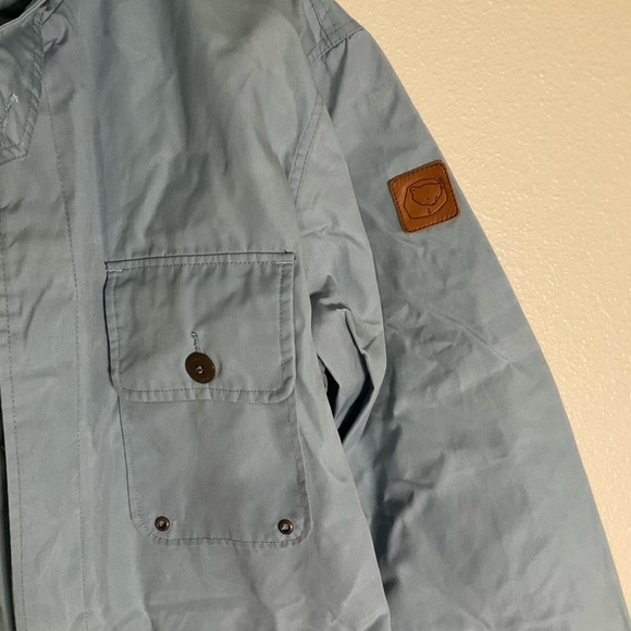 Penfield Jacket Womens Large Trailwear Hudson Waxcloth Blue‎ Hiking - Picture 16 of 16